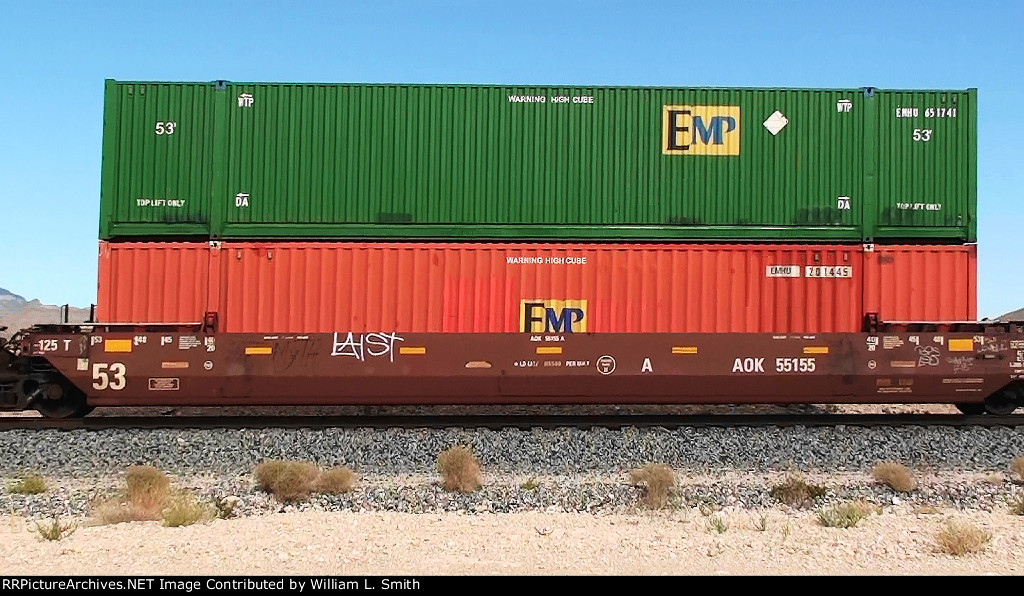 WB Intermodal Frt at Erie NV -102